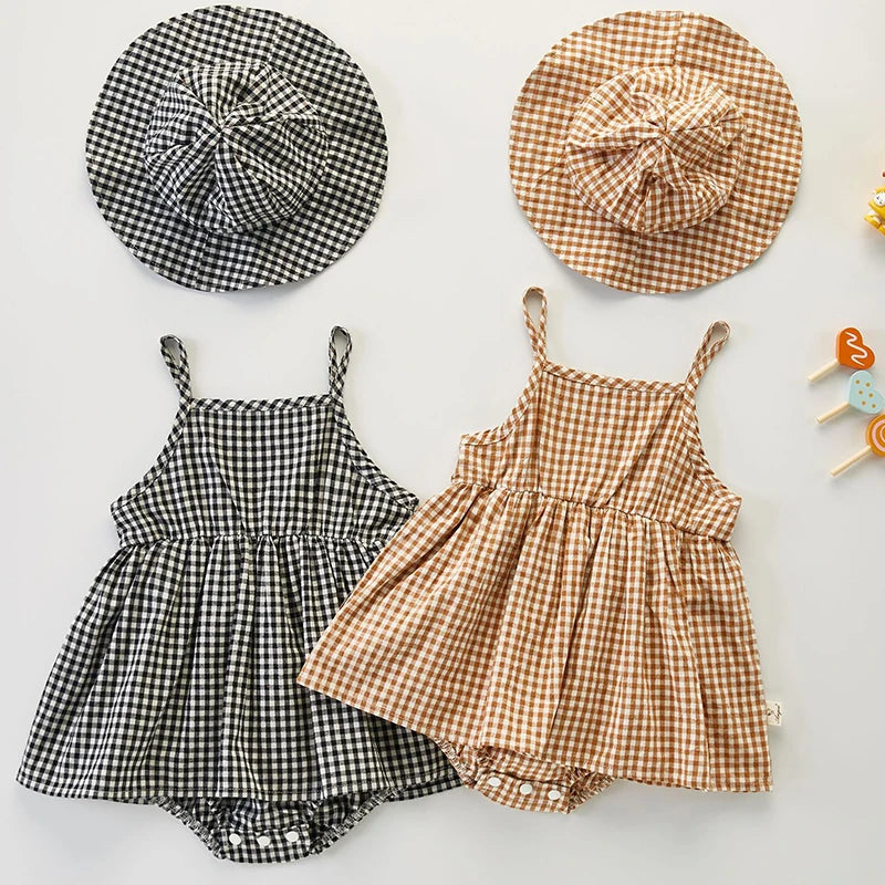 Newborn Jumpsuit and Hat