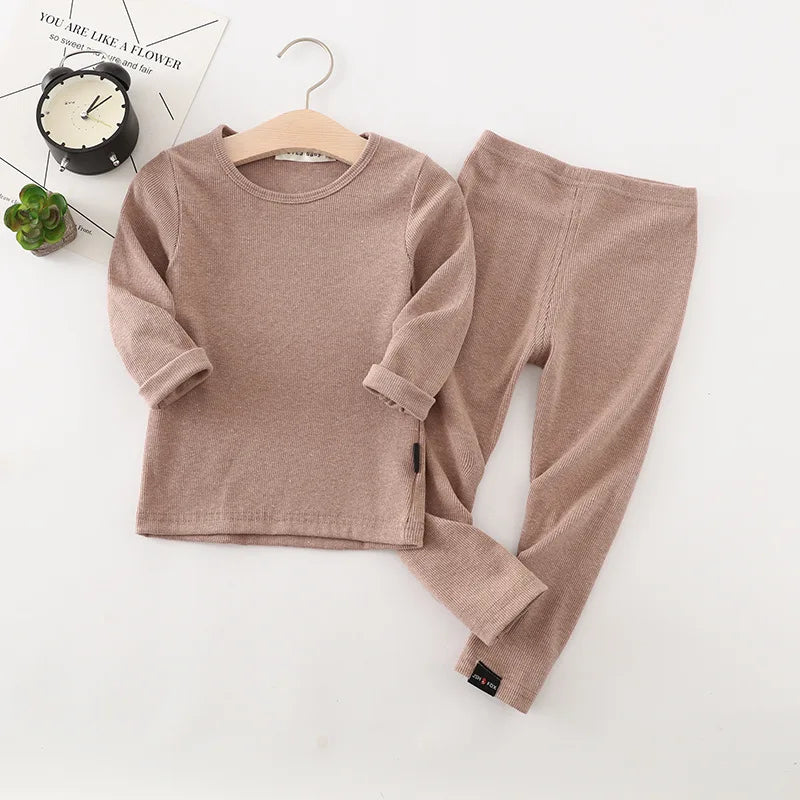 Plain Pajamas Sets