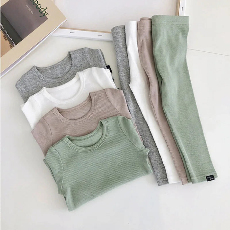 Plain Pajamas Sets